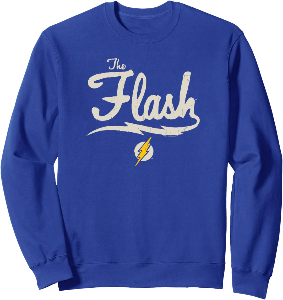 The Flash Old School Flash Sweatshirt