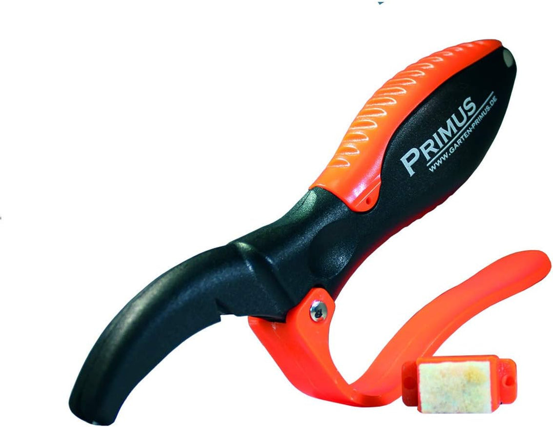 Garten Primus Multifunktions-Schleifer, schwarz/orange, 14,9 x 8,6 x 1,9 cm, 03000 Single, Single