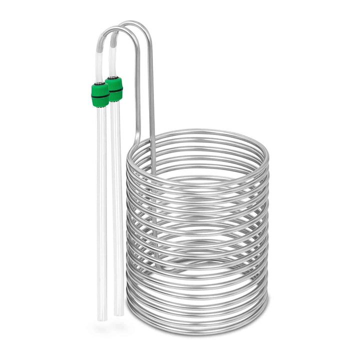 Royal Catering RCBM-42NCS Eintauchkühler Würzekühler Ø 26 cm 16 Schleifen 60 l in 30 min auf 25-30 °