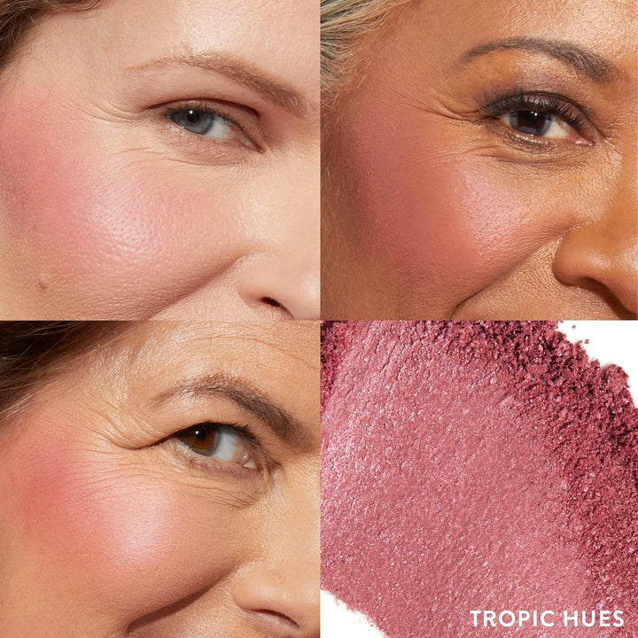 Laura Geller Beauty Baked Blush-N-Brighten, Tropische Farbtöne 02 Tropic Hues, 02 Tropic Hues
