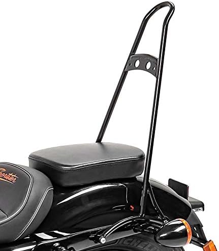 Sissy Bar Tall für Harley Davidson Sportster Forty-Eight 48 10-20 schwarz