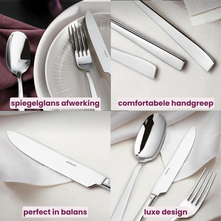 Sambonet 62512-N1 Besteck 30-TLG. V.h, Stainless Steel