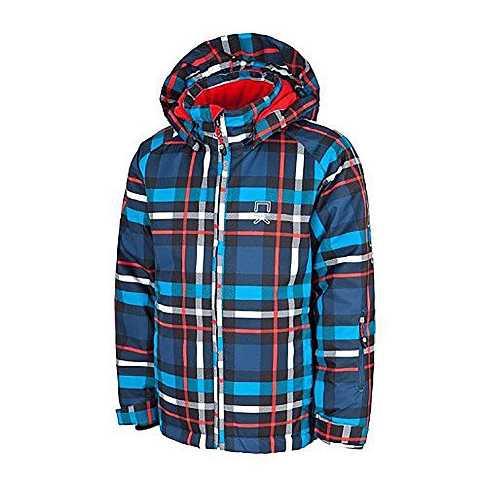 Color Kids Timbay Kinder Jacke Winterjacke Ski und Snowboardjacke Insignia Blue 92-98 Blau, 92-98 Bl