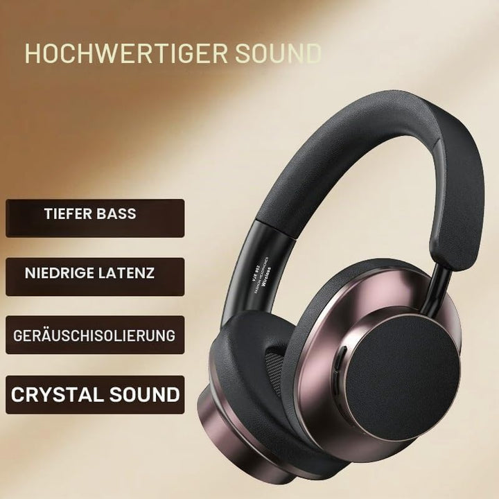 Next Destination Premium Bluetooth Wireless Kopfhörer Diadema (Over-Ear), Noise Cancelling, Kabellos