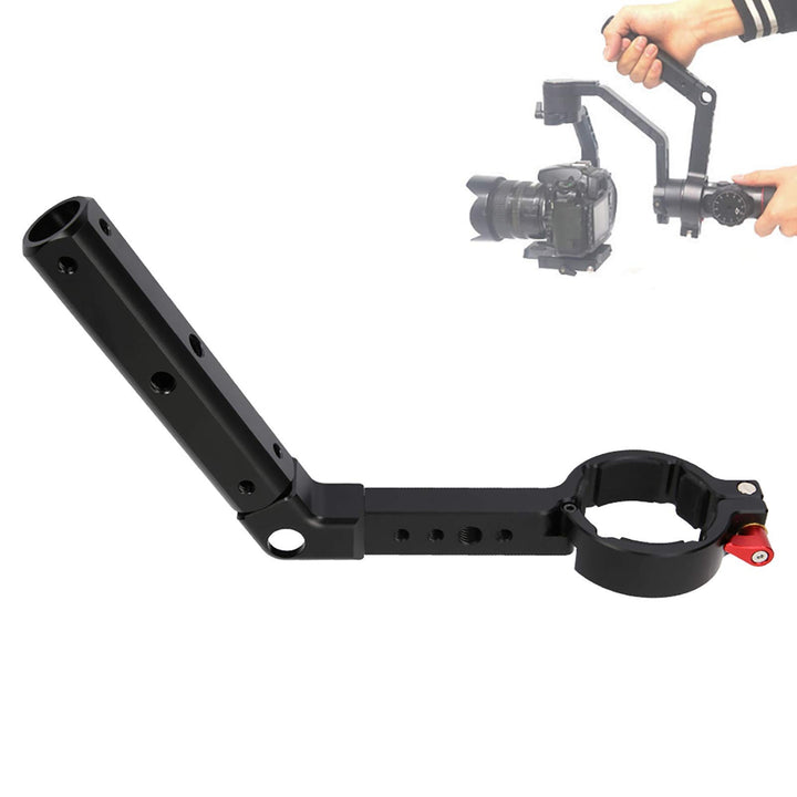 VBESTLIFE Griff Transmount Halterung Rig 1/4 Schraube Aluminiumlegierung Metallverbinder für Zhiyun