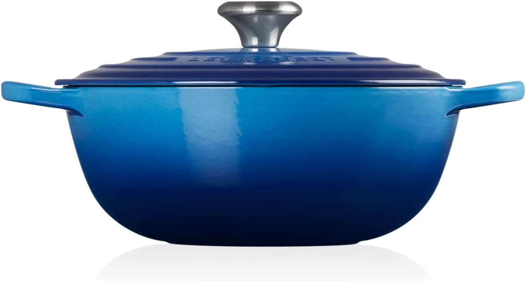 Le Creuset Signature La Marmite aus Gusseisen, Ø 26 cm, Für alle Herdarten und Induktion geeignet, V