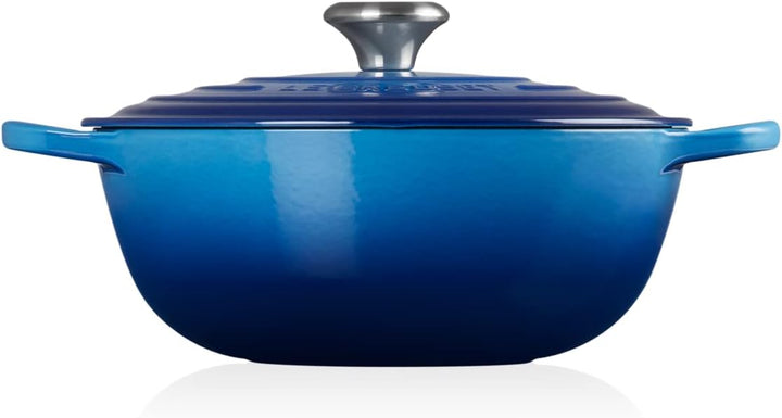 Le Creuset Signature La Marmite aus Gusseisen, Ø 26 cm, Für alle Herdarten und Induktion geeignet, V