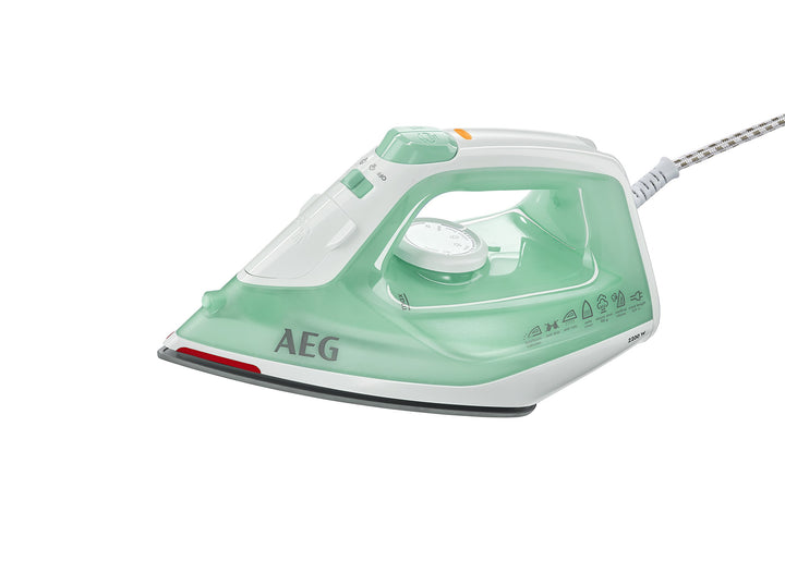 AEG DB 1720 Dampfbügeleisen / 2200 Watt / 90g Dampfstoss / 0-26g Dampf/Min. / Restwärmeanzeige / Ede