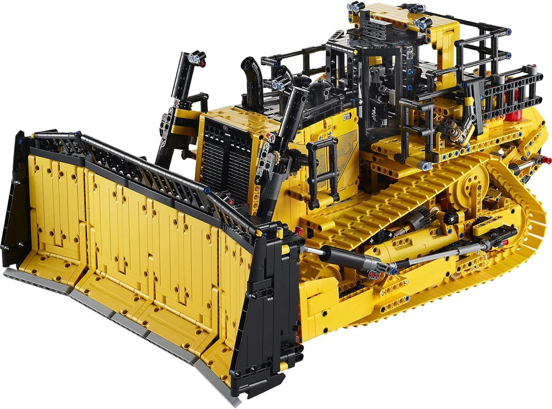 LEGO 42131 Technic Appgesteuerter Cat D11 Bulldozer, Set für Erwachsene, ferngesteuerte Autos, Gesch