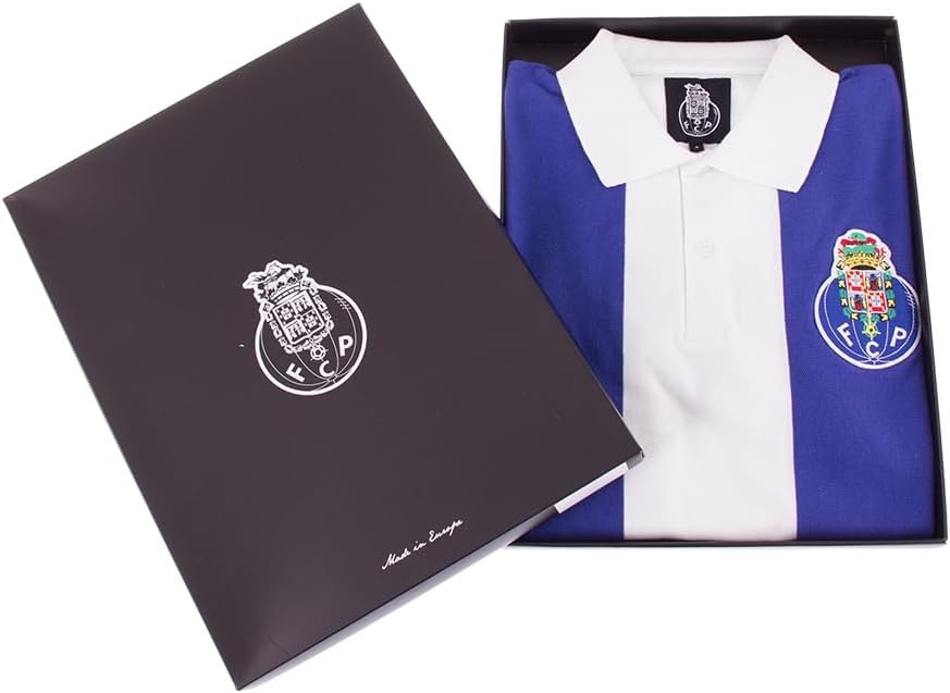 Copa Football Maillot FC Porto 1951-52 Retro S Weiss, S Weiss