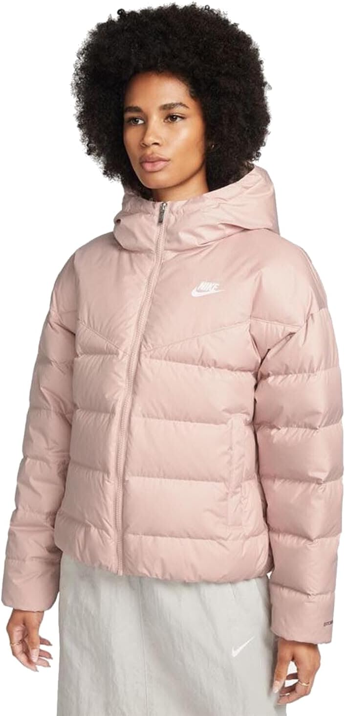 Nike Storm-Fit Windrunner Women Jacket Winterjacke S Rosa, S Rosa