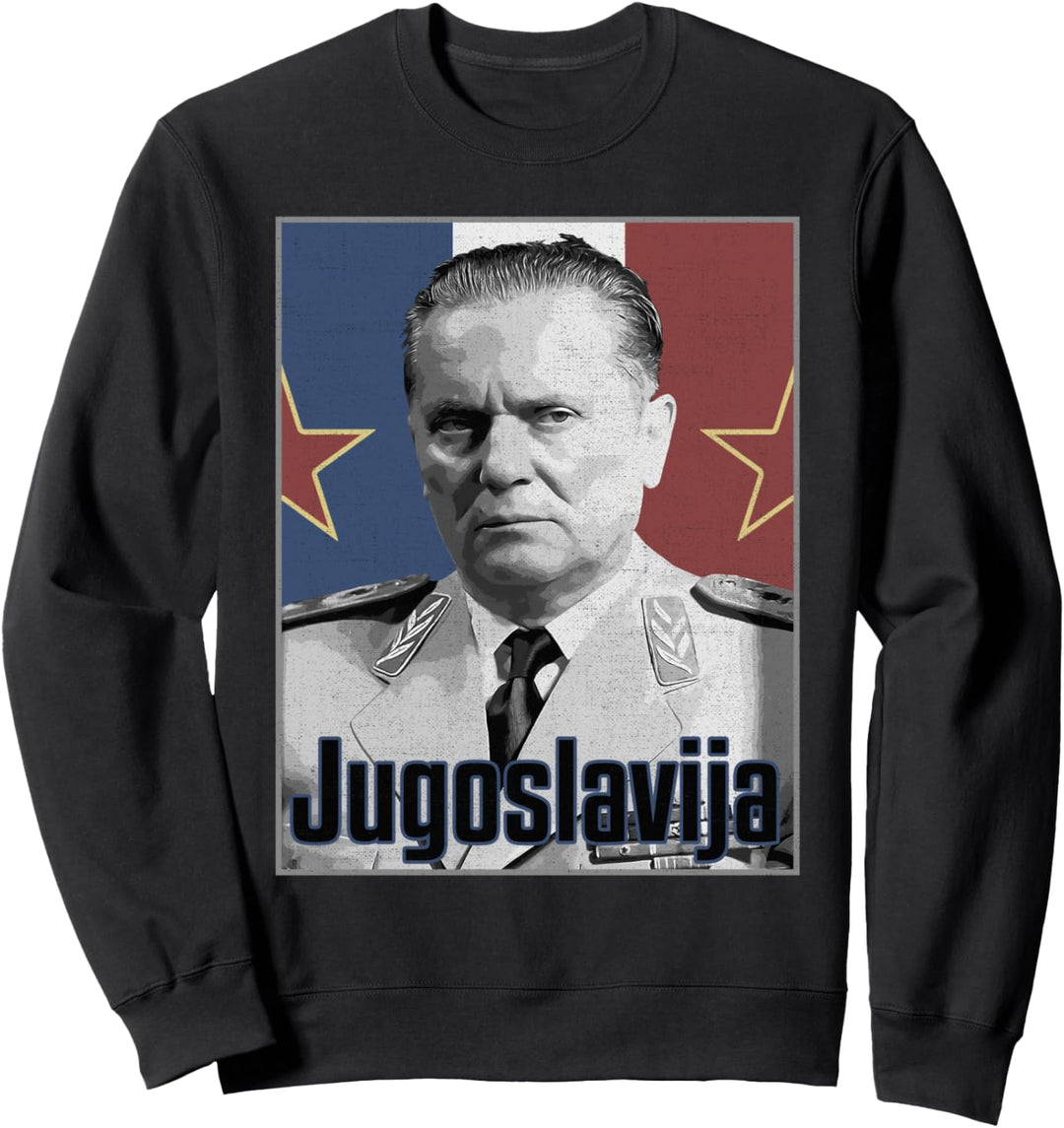 Tito Jugoslawien Jugoslawien Balkanisch Jugoslav Sweatshirt