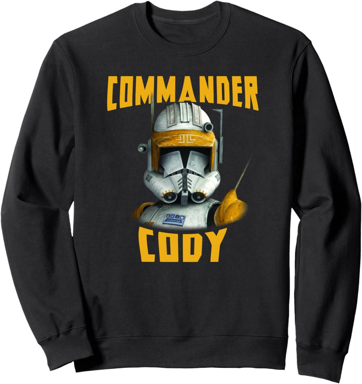Star Wars: The Clone Wars Commander Cody Sweatshirt