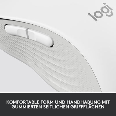 Logitech Signature M650 Kabellose Maus - für kleine bis mittelgrosse Hände, 2-Jahres-Batterie, Leise