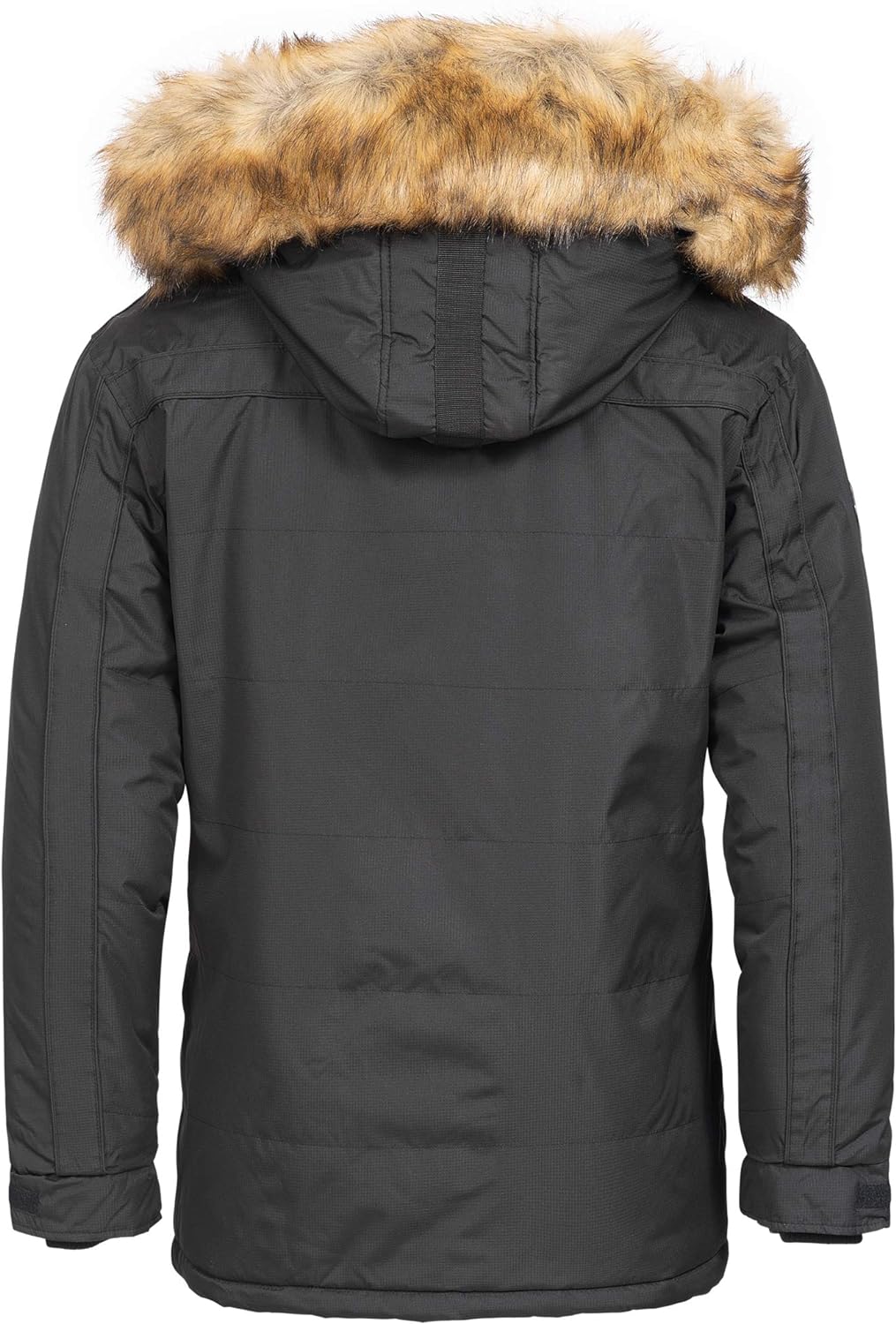 Geographical Norway 25F13 Belucha Herren Parka Schwarz Gr. L