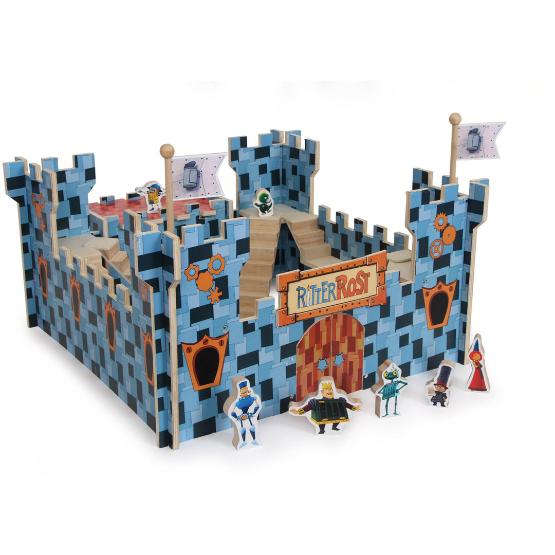 small foot 6381 Spielwelt Ritter Rost Ritterburg