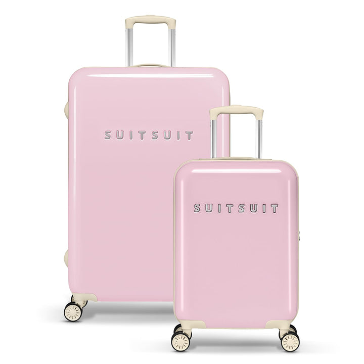 SUITSUIT Kofferset 2 teilig - Handgepäck Koffer - Reisekoffer Gross - Koffer Leicht - Hartschalenkof