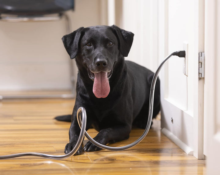 PetCords Kabelschutz für Hunde- und Katzen, schützt Ihre Haustiere vor dem Kauen auf und Durchbeisse