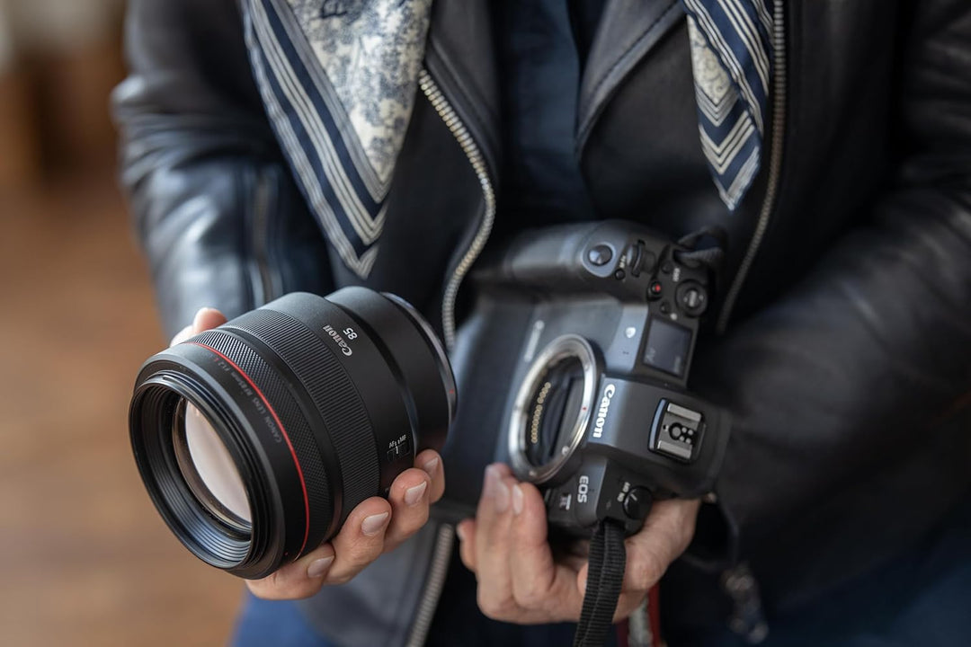 Canon Objektiv RF 85mm F1.2L USM Portraitobjektiv Lens für EOS R (Festbrennweite, 82mm Filtergewinde