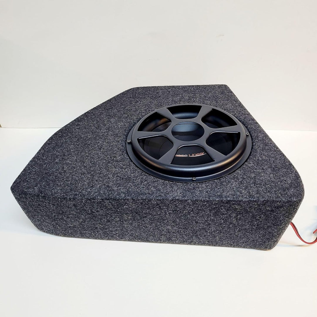 Subwoofer Gehäuse passend für FIAT 500 Kofferraum