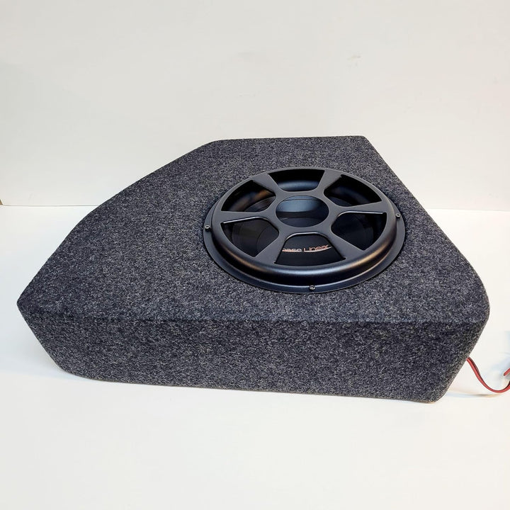 Subwoofer Gehäuse passend für FIAT 500 Kofferraum
