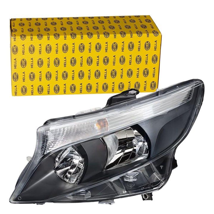 HELLA 1EL 011 284-871 FF/Halogen-Hauptscheinwerfer - links - für u.a. Mercedes-Benz V-Class (W447),