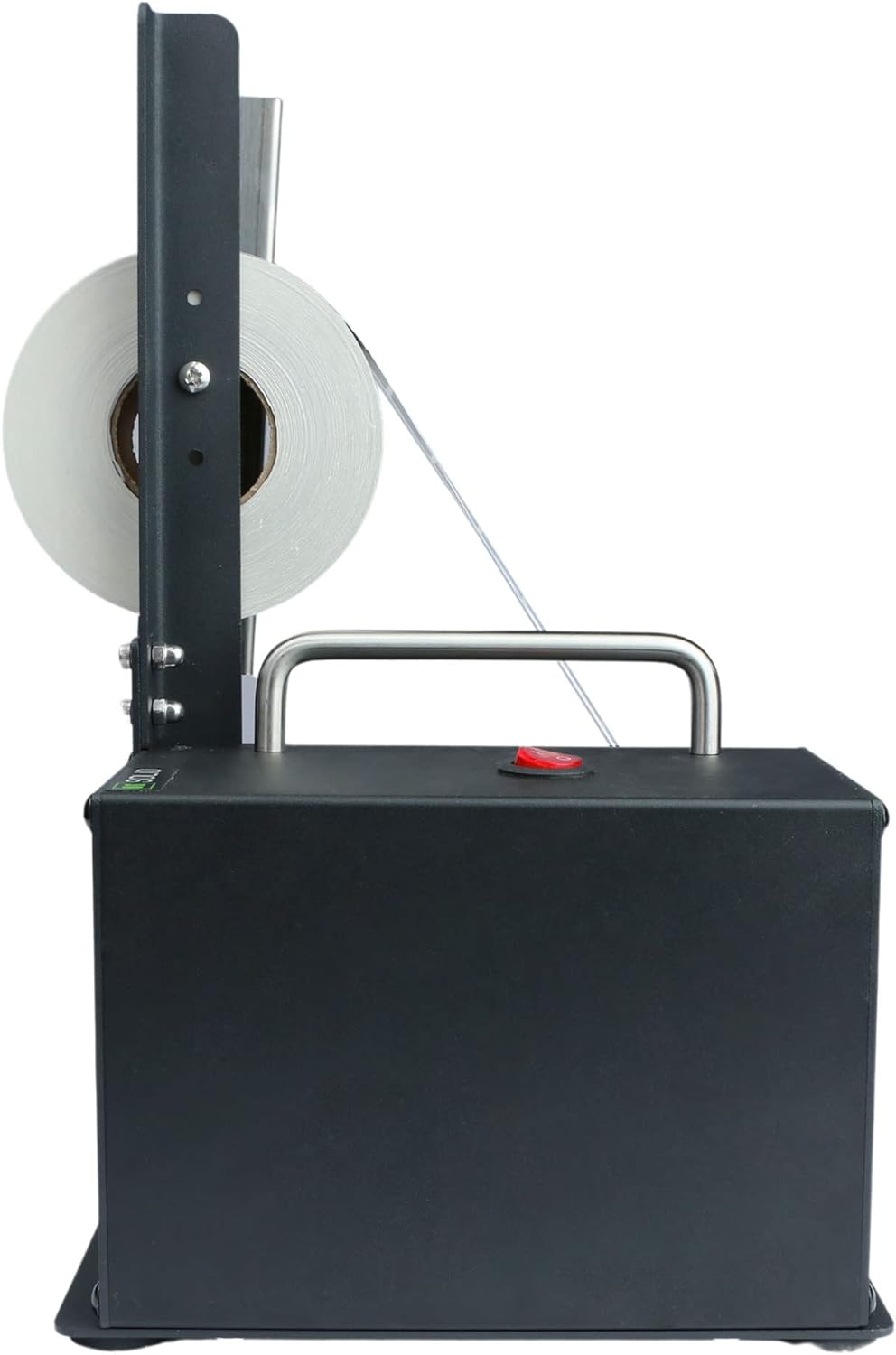 U.S. Solid Automatischer Etikettenspender Etikettendispenser - Breite 10-115MM Länge 8-130MM - Trans