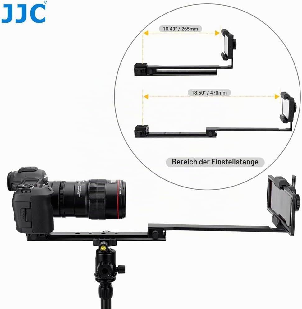 JJC 35 mm und 120 Film-Digitizer-Adapter, Film-Negativ-Scanner mit LED-Hintergrundbeleuchtung, 135 (
