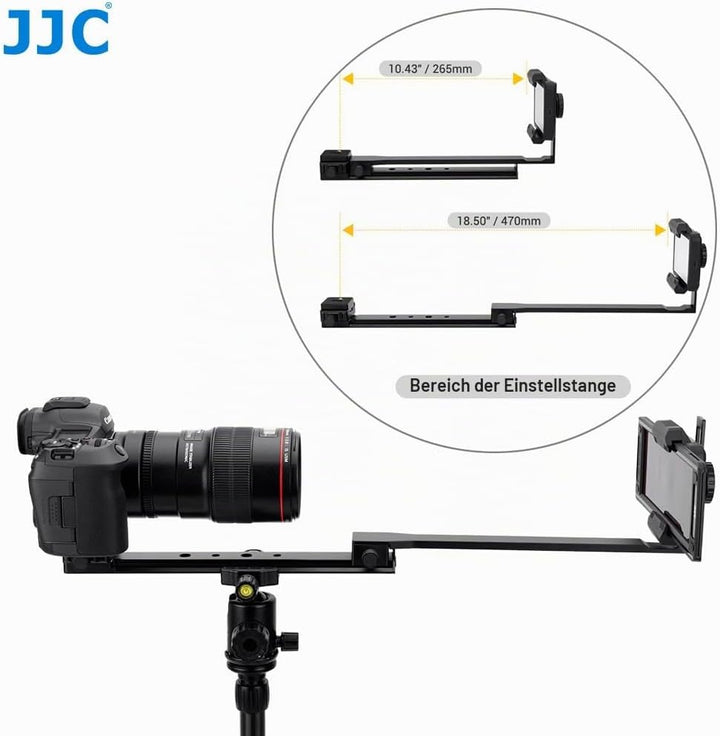 JJC 35 mm und 120 Film-Digitizer-Adapter, Film-Negativ-Scanner mit LED-Hintergrundbeleuchtung, 135 (