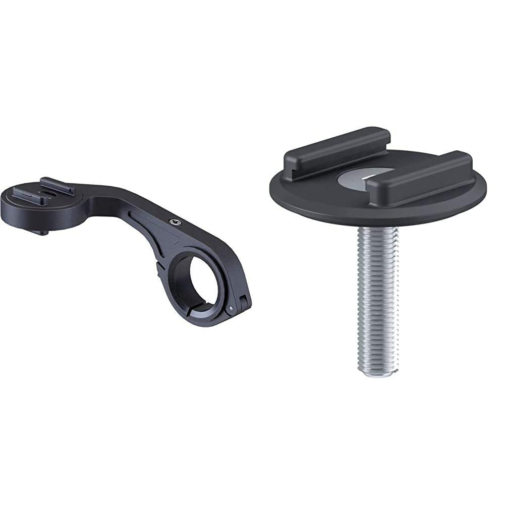 SP CONNECT Handle Bar Mount & Micro Stem Mount Alu Bundle mit Micro Stem Mount Alu, Bundle mit Micro