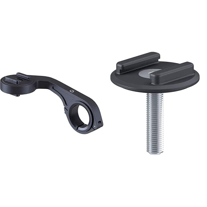 SP CONNECT Handle Bar Mount & Micro Stem Mount Alu Bundle mit Micro Stem Mount Alu, Bundle mit Micro