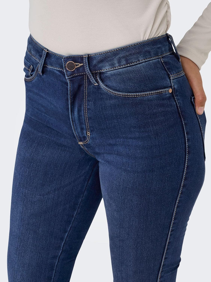 ONLY Women's Skinny Jeans S / 30L Dark Blue Denim, S / 30L Dark Blue Denim