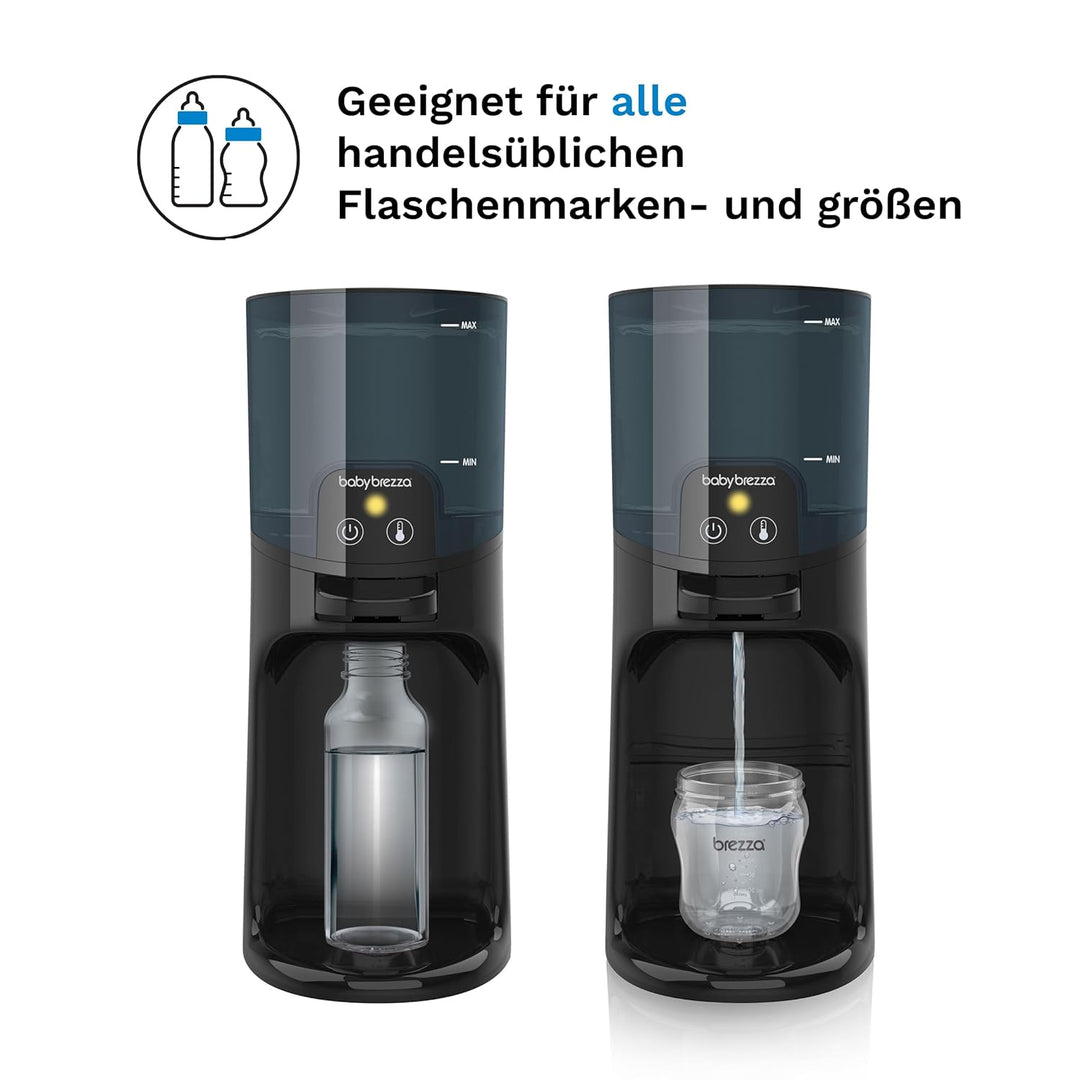 Baby Brezza Wasserwärmer für Babynahrung – Sofort heisses Wasser in Sekunden – Ideal für nachts – 3