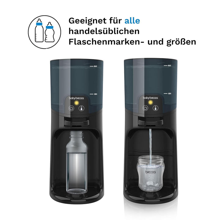 Baby Brezza Wasserwärmer für Babynahrung – Sofort heisses Wasser in Sekunden – Ideal für nachts – 3