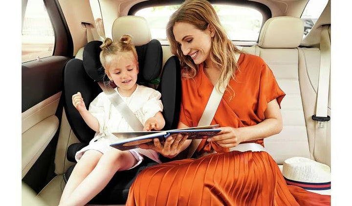 CBX by Cybex Autositz Solution B3 i-Fix, ISOFIX, Ab ca. 15-50 kg, Ab ca. 3 bis 12 Jahre, UN R129/04,