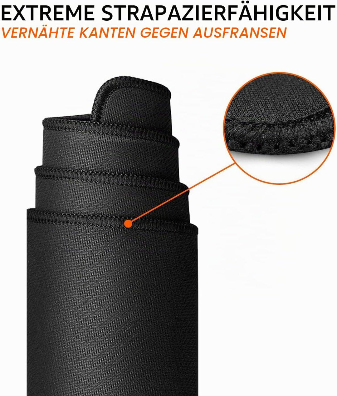 THE G-Lab Pad Barium - XXL Gaming Mauspad - Grosses Gamer Mauspad - Optimierte hochpräzise Oberfläch
