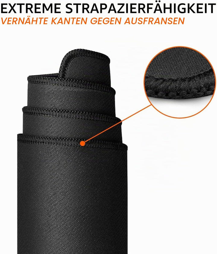 THE G-Lab Pad Barium - XXL Gaming Mauspad - Grosses Gamer Mauspad - Optimierte hochpräzise Oberfläch