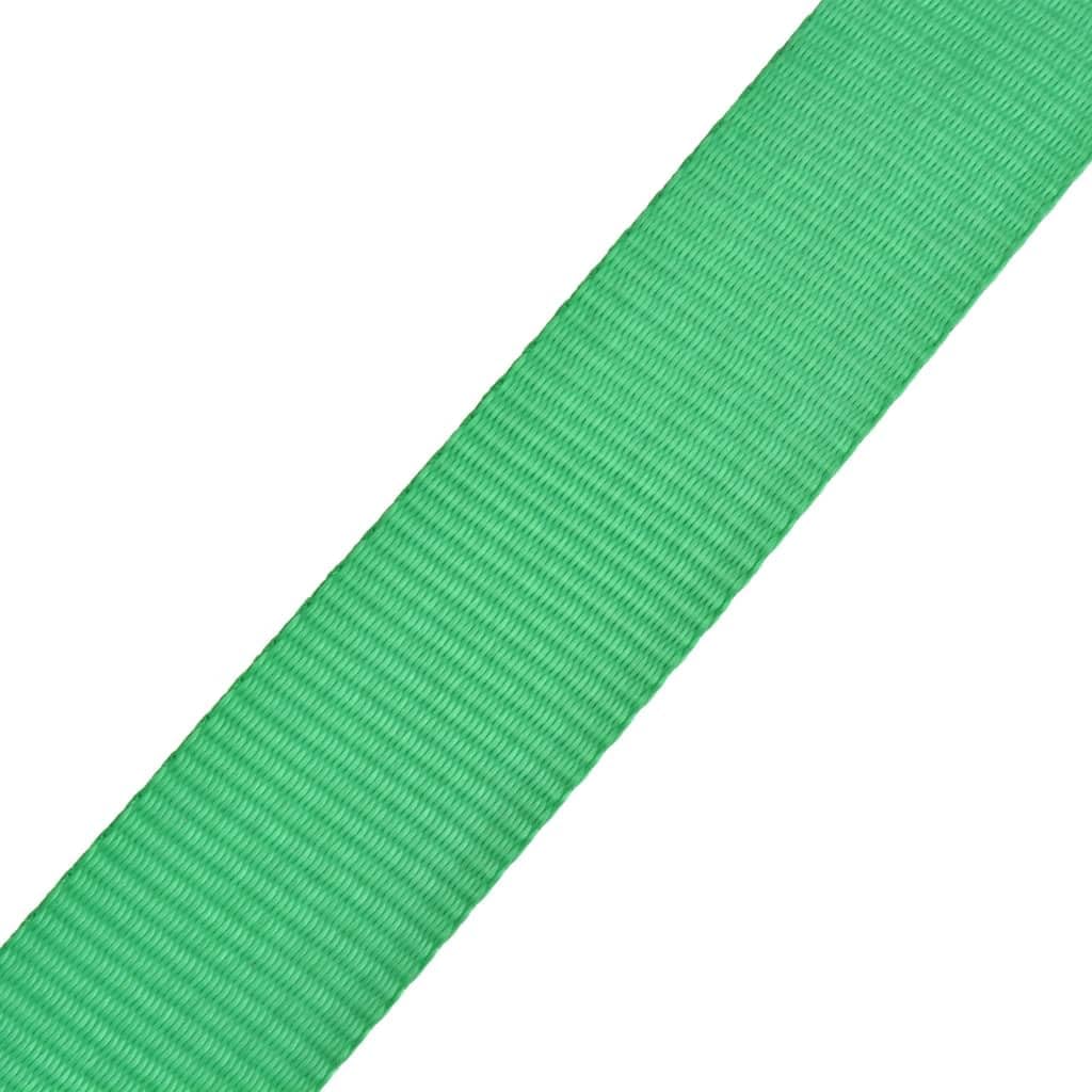 vidaXL Slackline 150kg 15m Slacklines Funline Slack Line mehrere Auswahl Grün, Grün