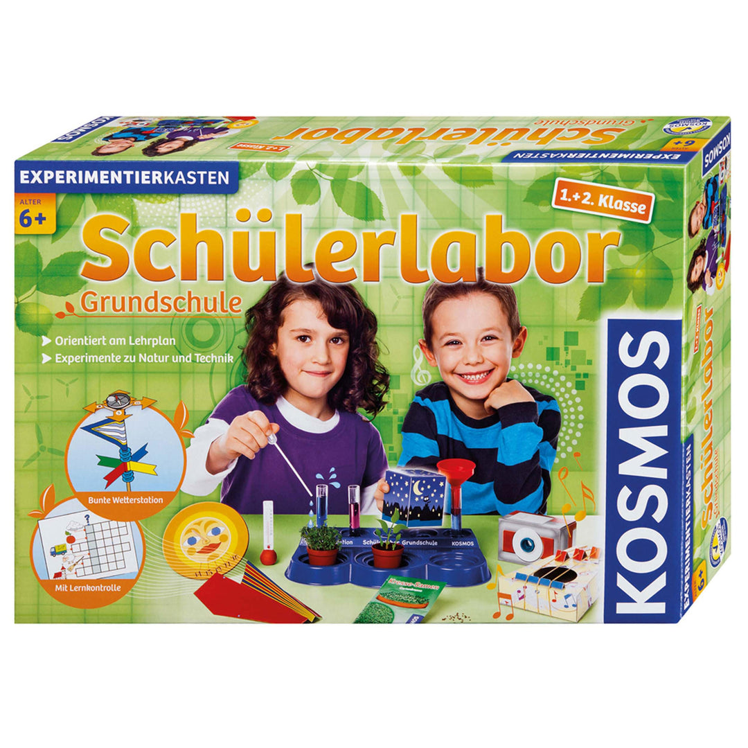 Kosmos 634315 - Schülerlabor Grundschule 1. Und 2. Klasse, Experimente Zu Natur Und Technik, Am Lehr