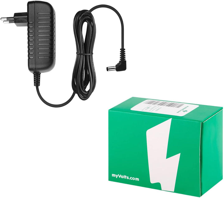 MyVolts 9V EU-Netzteil kompatibel mit Valeton GP-200LT Effektpedal Standard, Standard