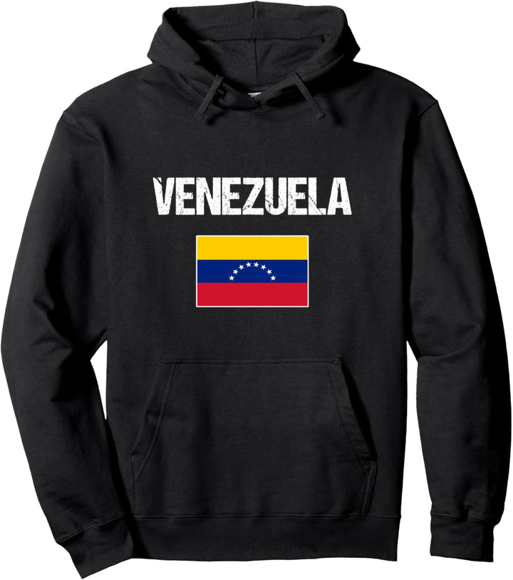 Venezolanische Stolz Geschenk | Venezuela Flagge Pullover Hoodie