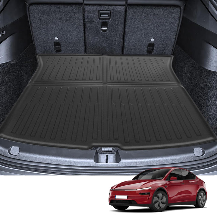 Neues Upgrade Kofferraummatte für Tesla Model Y, Kofferraumschutz für Model Y (5-Sitzer) 2025 Junipe
