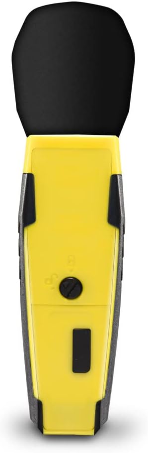 TROTEC Luxmeter BF06WP Belichtungsmesser für Fotografie Messbereich bis zu 40.000 Lux Bluetooth appS