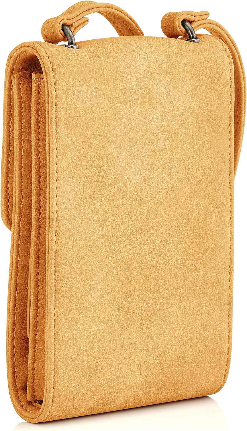 Fritzi aus Preussen Damen Flap02 Cross Vintag 463 Honey Mustard Umhängetasche