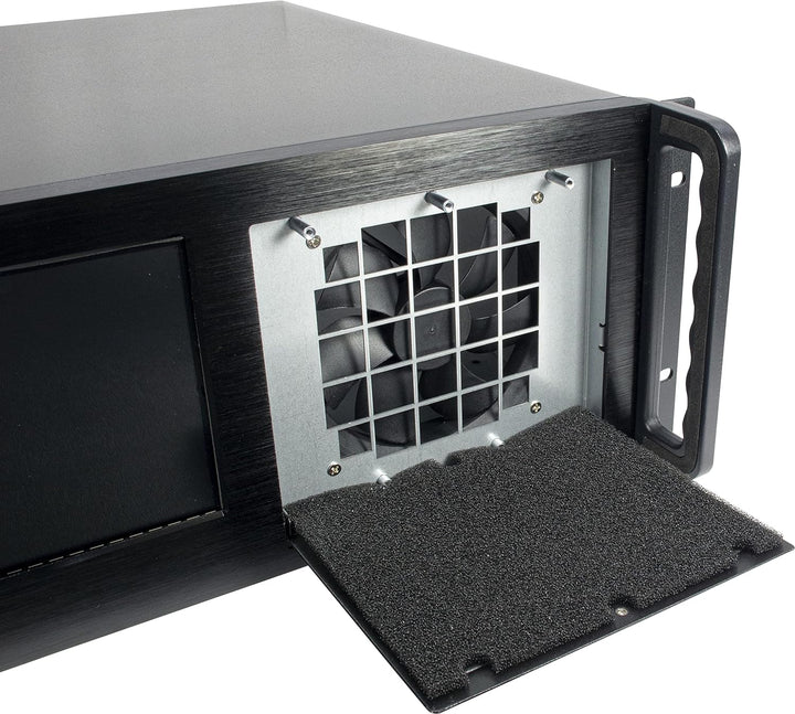 Inter-Tech 48.3cm IPC 4U-4460TFT 4HE Server Touchpanel 8,9"