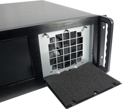 Inter-Tech 48.3cm IPC 4U-4460TFT 4HE Server Touchpanel 8,9"