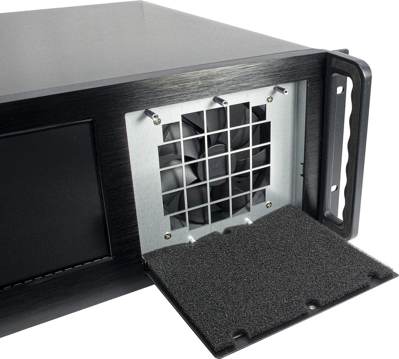Inter-Tech 48.3cm IPC 4U-4460TFT 4HE Server Touchpanel 8,9"