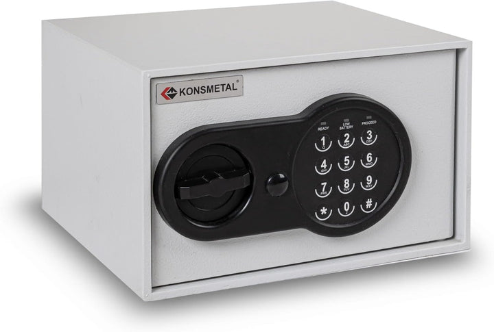 Konsmetall - Tresor für Zuhause Kolibri 2.0 16 T, Safe Tresor Elektronisch, Möbeltresor 15,3 x 24,6