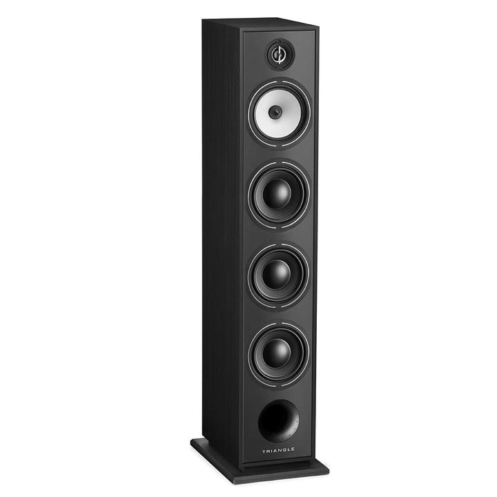 BOREA BR09 Hi-Fi Standlautsprecher - Belastbarkeit 170W - Leistung 92 dB/W/m - 16 cm Lautsprecher -