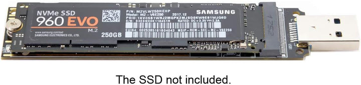 JSER USB 3.0 auf Nvme M-Key M.2 NGFF SSD Externer PCBA Konveter Adapterkarte Flash Disk Typ 10 Gbit/